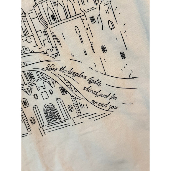 Taylor Swift Speak Now T-Shirt Taylor's Version Size Medium - Picture 4 of 7